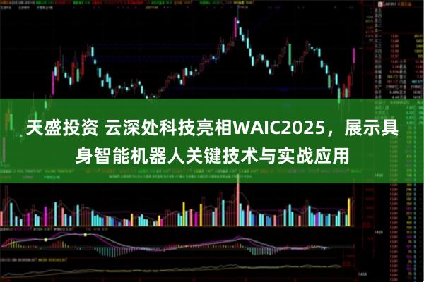 天盛投资 云深处科技亮相WAIC2025，展示具身智能机器人关键技术与实战应用