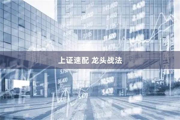 上证速配 龙头战法